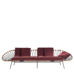 Zanaboni Sofas<Discovery Ed/20 043 Oval Sofa By Studio Mamo