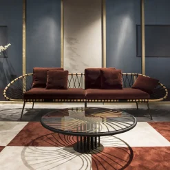 Zanaboni Sofas<Discovery Ed/20 043 Oval Sofa By Studio Mamo