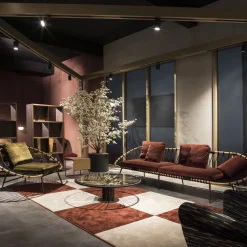 Zanaboni Sofas<Discovery Ed/20 043 Oval Sofa By Studio Mamo