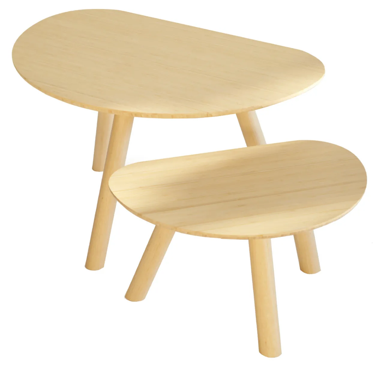 Biosofa Nesting Tables<Disfatto Bio Two Coffee Tables by Dennis Guidone
