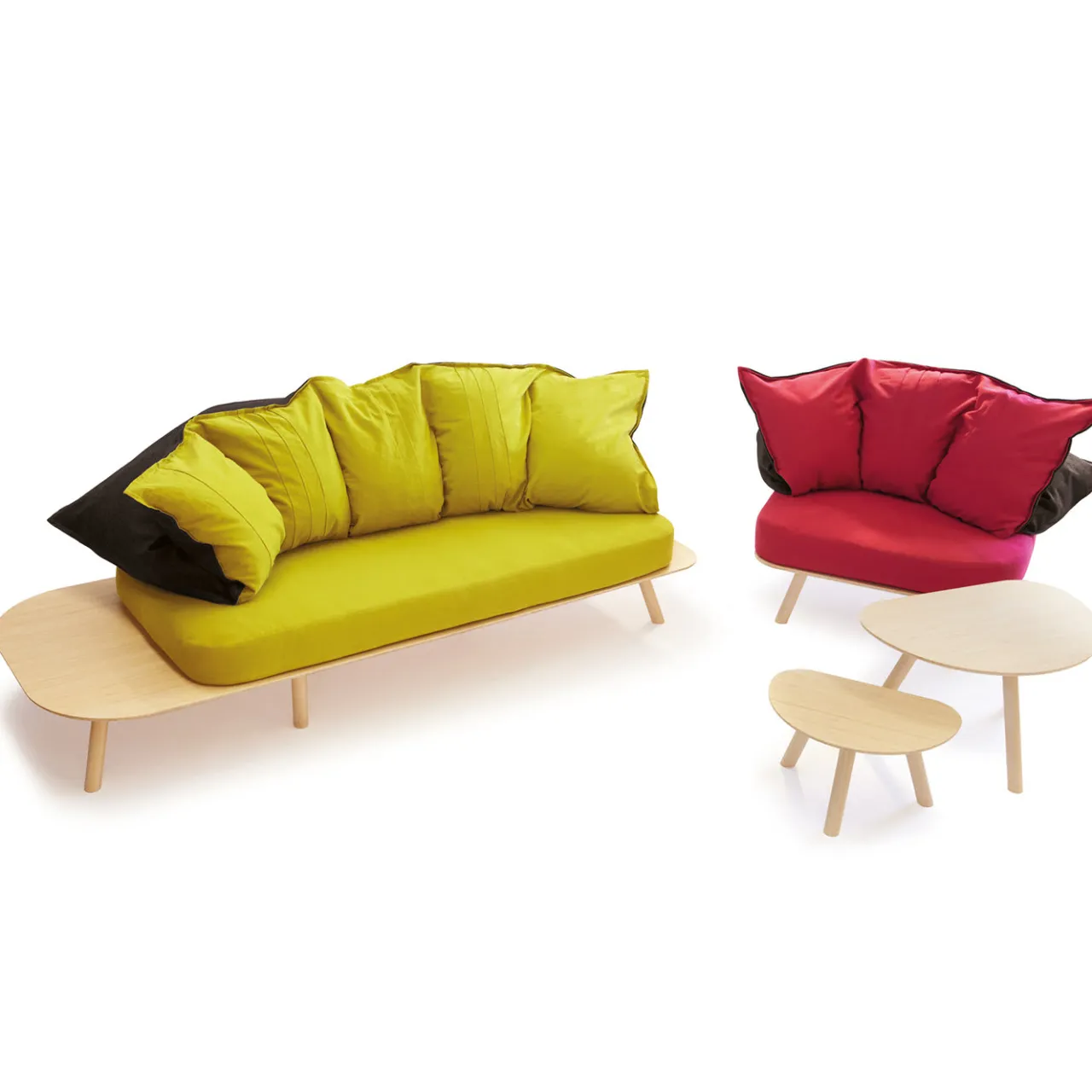 Biosofa Nesting Tables<Disfatto Bio Two Coffee Tables by Dennis Guidone