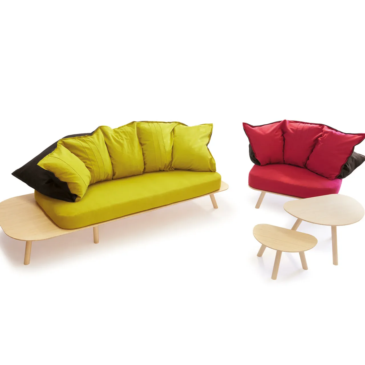 Biosofa Sofas<Disfatto Natural Sofa by Dennis Guidone