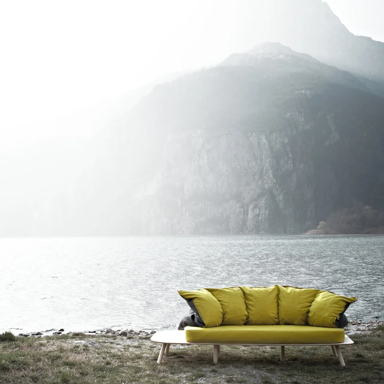 Biosofa Sofas<Disfatto Natural Sofa by Dennis Guidone