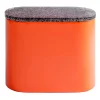 Punto Zero Side Tables<Ditale Orange Side Table