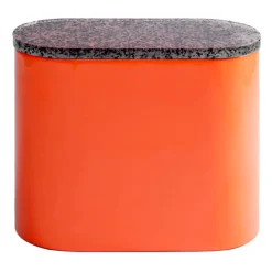 Punto Zero Side Tables<Ditale Orange Side Table
