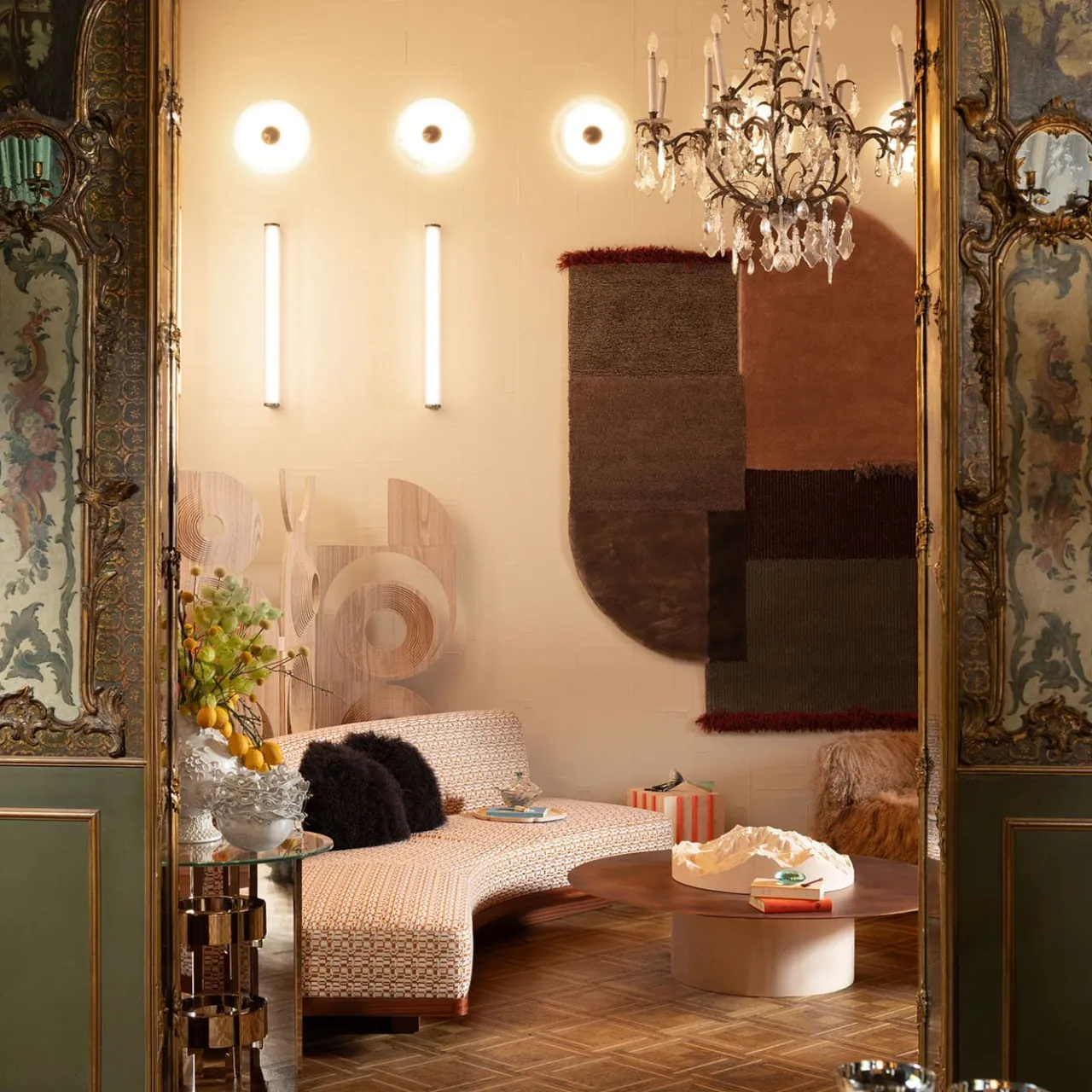 Fratelli Boffi Sofas<Divano Wild Back by Lorenza Bozzoli