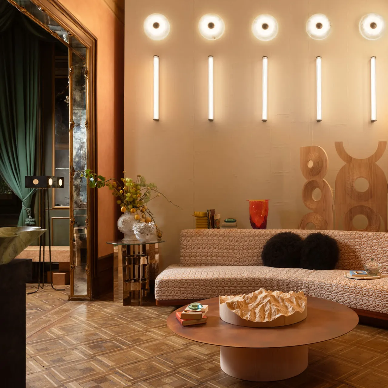 Fratelli Boffi Sofas<Divano Wild Back by Lorenza Bozzoli