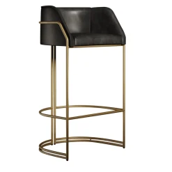 Giopagani Bar Stools<Déjà Vu Black Stool