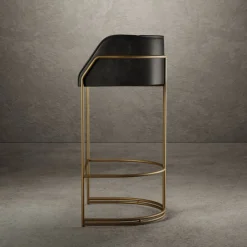 Giopagani Bar Stools<Déjà Vu Black Stool