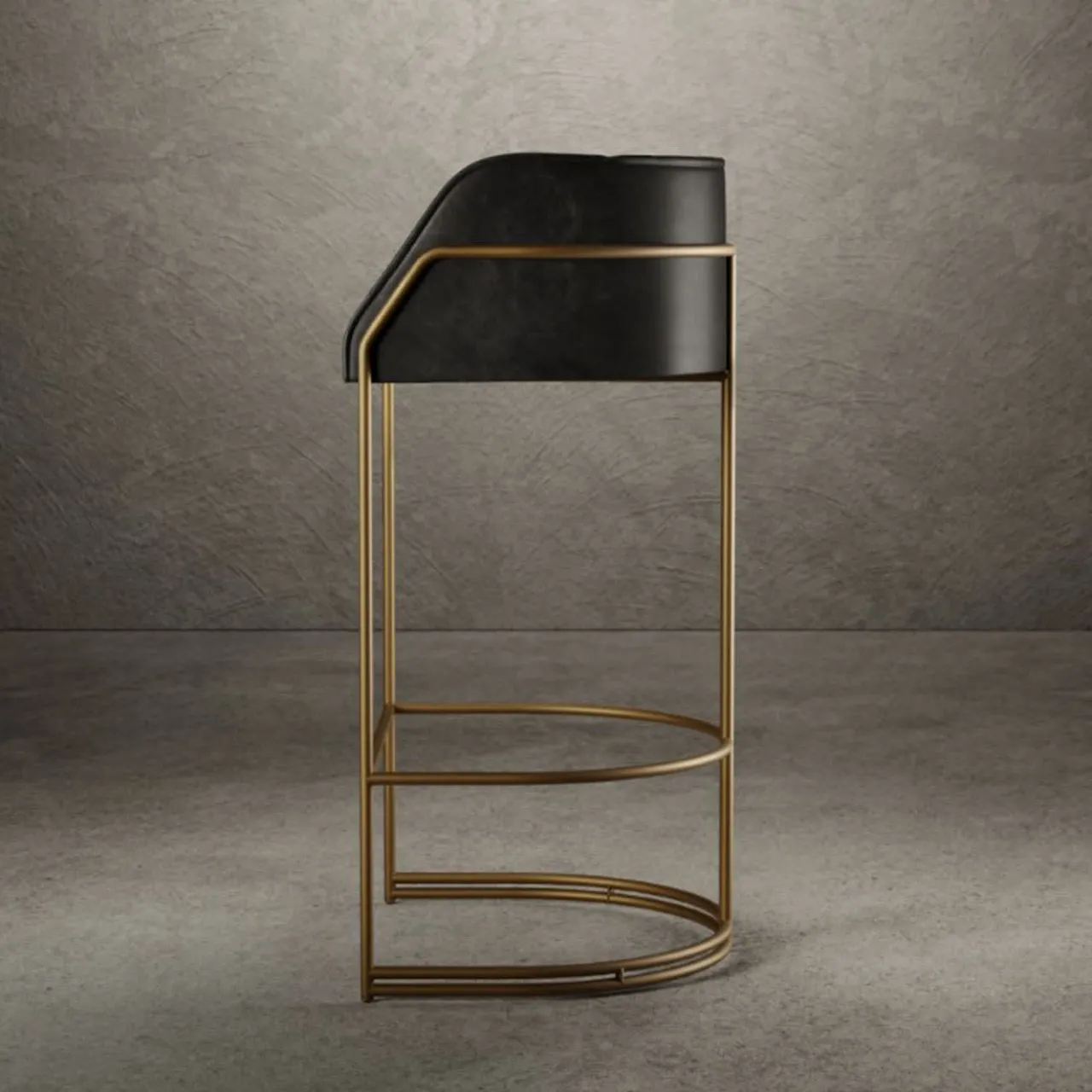 Giopagani Bar Stools<Déjà Vu Black Stool
