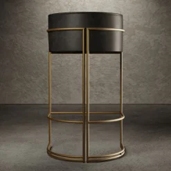 Giopagani Bar Stools<Déjà Vu Black Stool