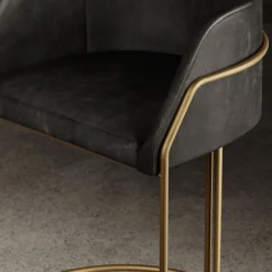 Giopagani Bar Stools<Déjà Vu Black Stool