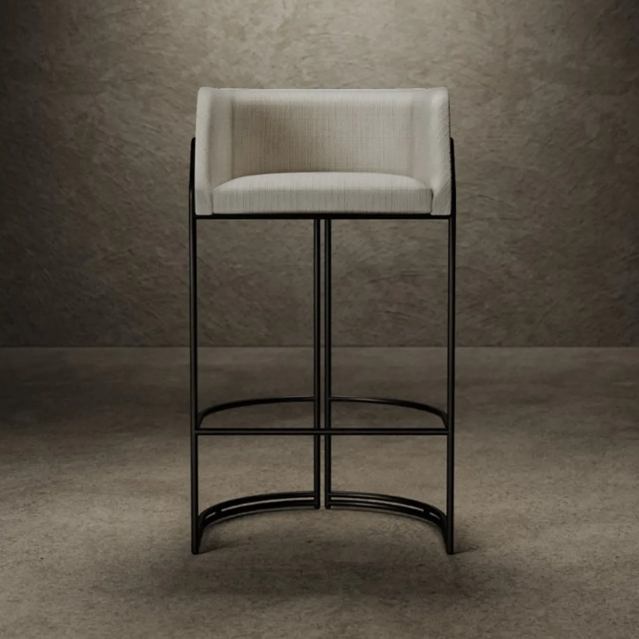 Giopagani Bar Stools<Déjà Vu White Stool
