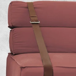 DLA Design Lab Armchairs<Docker Antique Pink Velvet Armchair