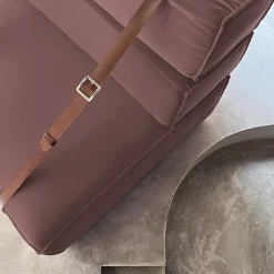 DLA Design Lab Armchairs<Docker Antique Pink Velvet Armchair