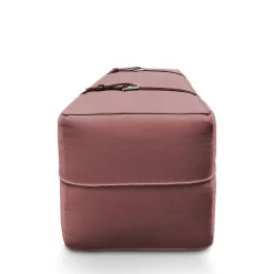 DLA Design Lab Ottomans & Poufs<Docker Antique Pink Velvet Long Pouf