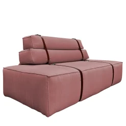DLA Design Lab Sofas<Docker Antique Pink Velvet Sofa