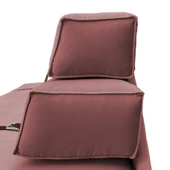 DLA Design Lab Sofas<Docker Antique Pink Velvet Sofa
