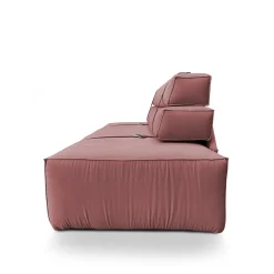 DLA Design Lab Sofas<Docker Antique Pink Velvet Sofa