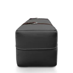 DLA Design Lab Ottomans & Poufs<Docker Ash Gray Velvet Long Pouf