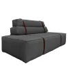 DLA Design Lab Sofas<Docker Ash Gray Velvet Sofa