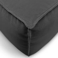DLA Design Lab Sofas<Docker Ash Gray Velvet Sofa