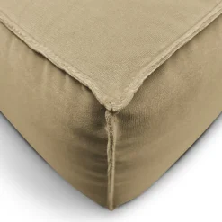 DLA Design Lab Sofas<Docker Beige Velvet Sofa