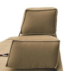 DLA Design Lab Sofas<Docker Beige Velvet Sofa