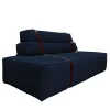 DLA Design Lab Sofas<Docker Blue Navy Velvet Sofa