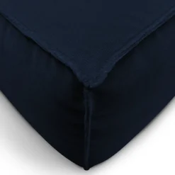 DLA Design Lab Sofas<Docker Blue Navy Velvet Sofa