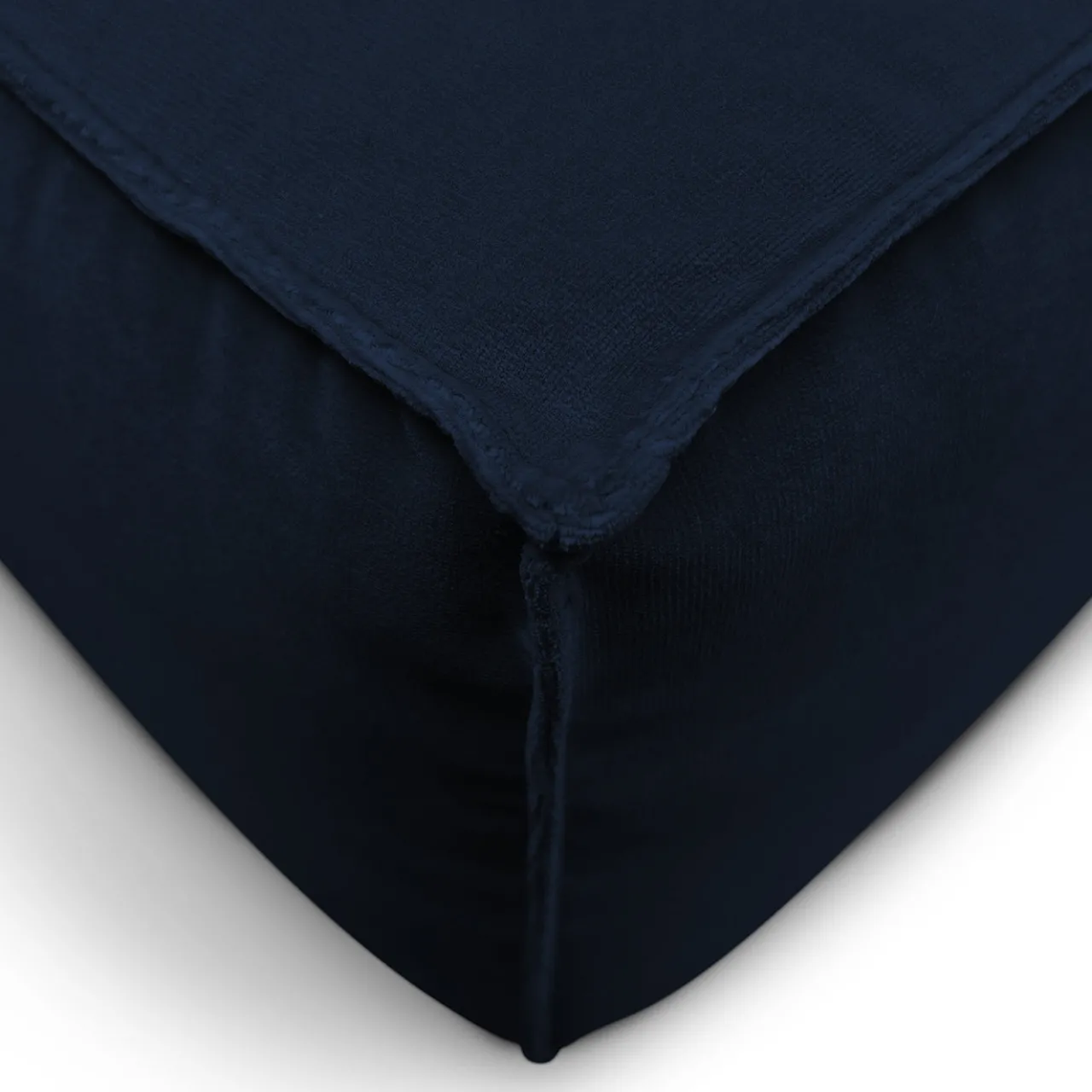 DLA Design Lab Sofas<Docker Blue Navy Velvet Sofa