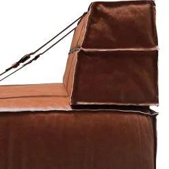 DLA Design Lab Armchairs<Docker Cognac Brown Leather Armchair