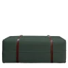 DLA Design Lab Ottomans & Poufs<Docker English Green Velvet Long Pouf