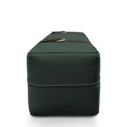 DLA Design Lab Ottomans & Poufs<Docker English Green Velvet Long Pouf