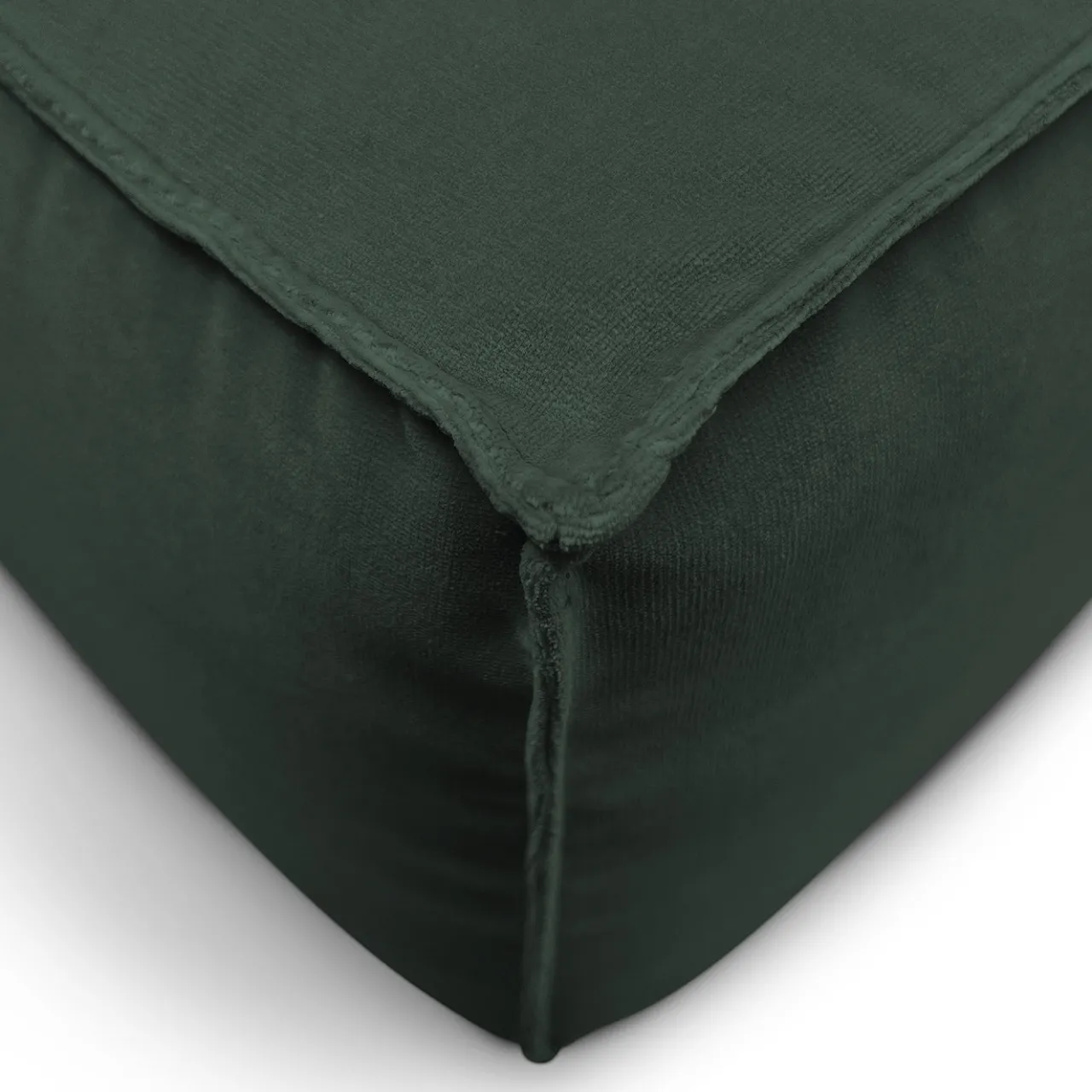 DLA Design Lab Sofas<Docker English Green Velvet Sofa