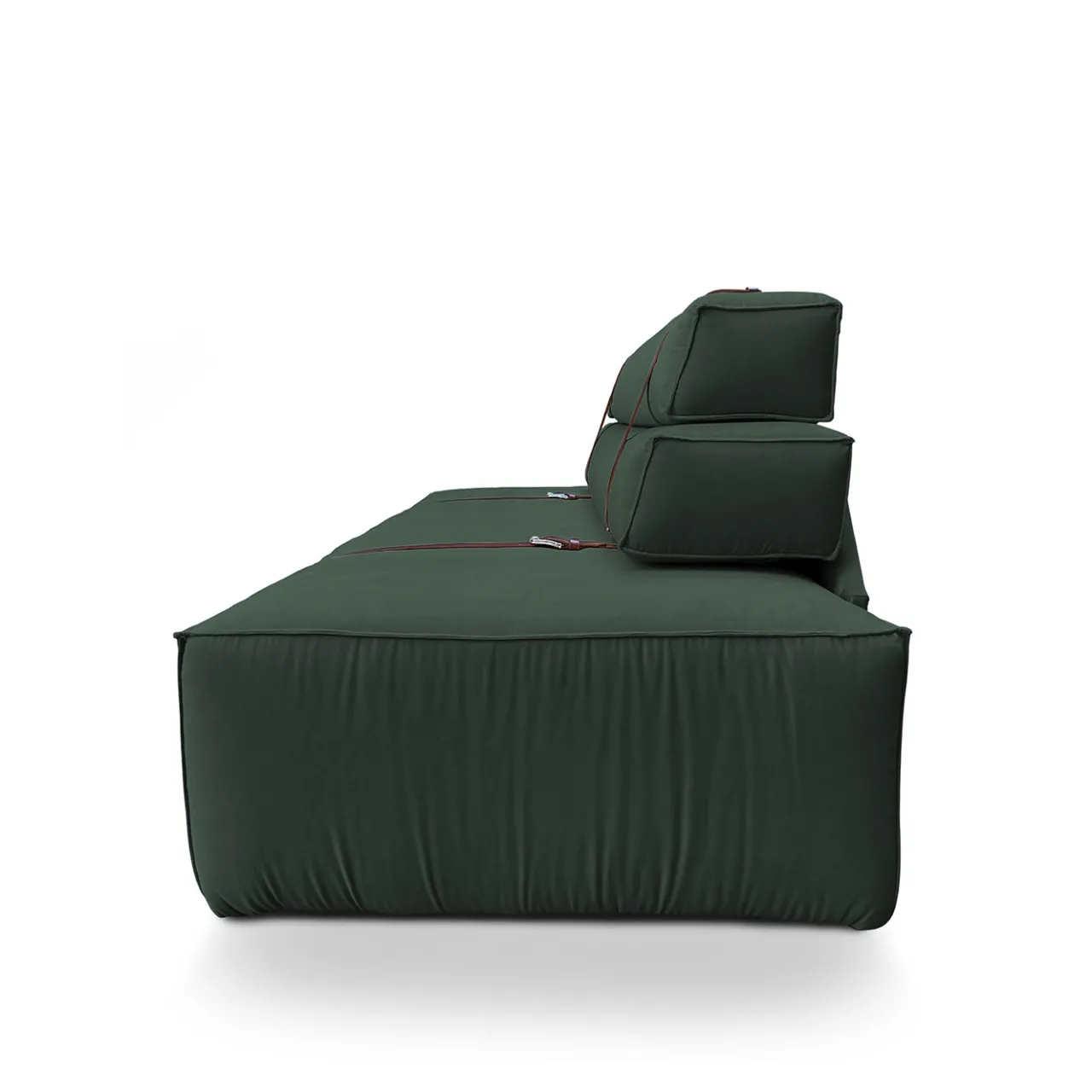 DLA Design Lab Sofas<Docker English Green Velvet Sofa
