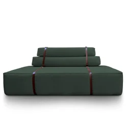 DLA Design Lab Sofas<Docker English Green Velvet Sofa