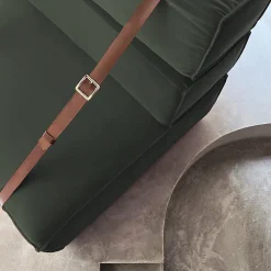 DLA Design Lab Armchairs<Docker English Green Velvet Armchair