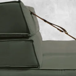DLA Design Lab Armchairs<Docker English Green Velvet Armchair