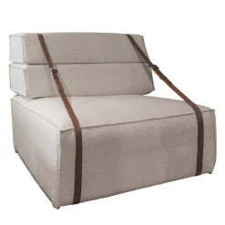 DLA Design Lab Armchairs<Docker White Armchair
