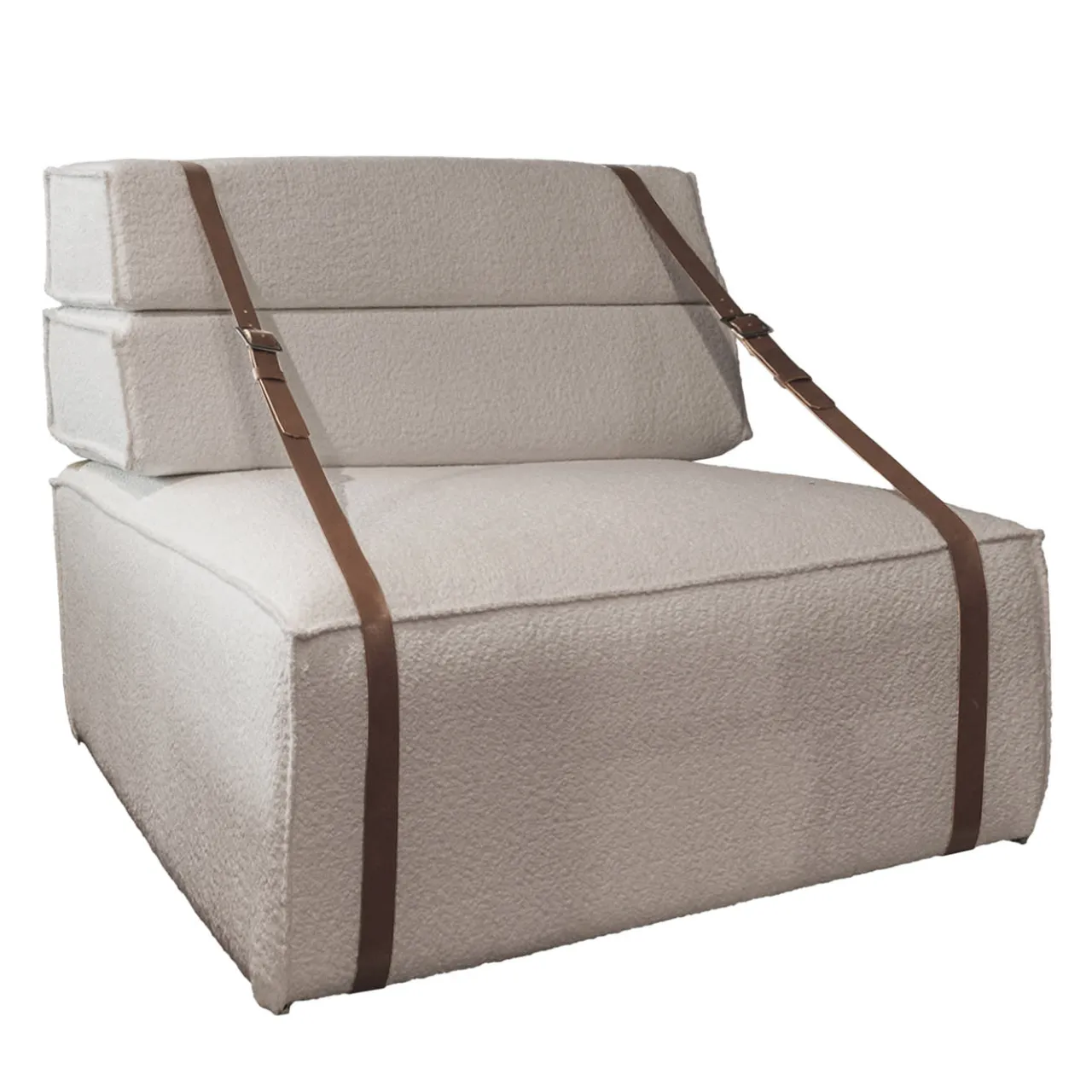 DLA Design Lab Armchairs<Docker White Armchair