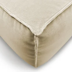 DLA Design Lab Sofas<Docker White Cream Velvet Sofa