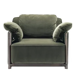 Ghidini 1961 Armchairs<Dodo Green Armchair by Stefano Giovannoni