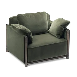 Ghidini 1961 Armchairs<Dodo Green Armchair by Stefano Giovannoni