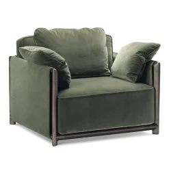 Ghidini 1961 Armchairs<Dodo Green Armchair by Stefano Giovannoni