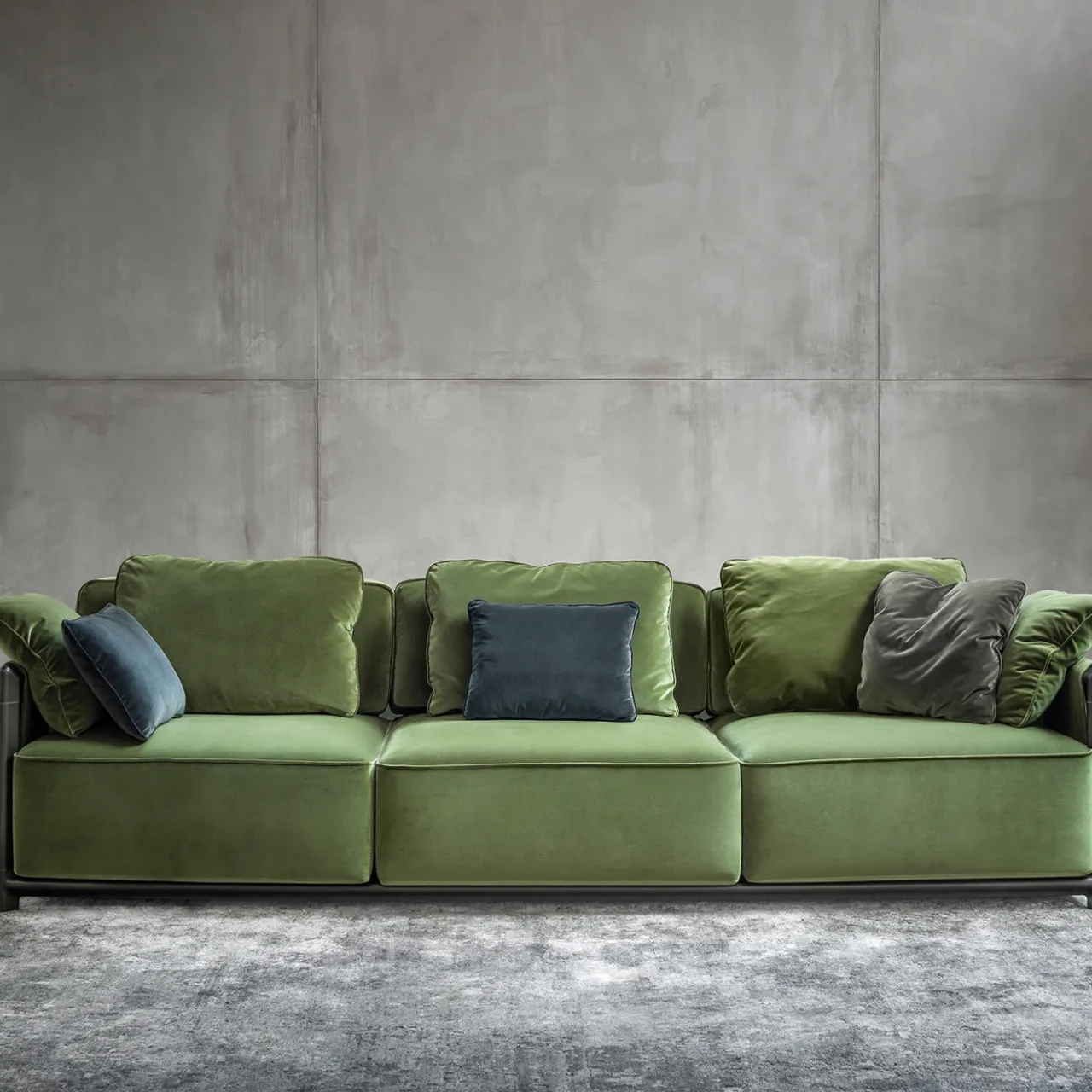 Ghidini 1961 Sofas<Dodo Green Sofa by Stefano Giovannoni