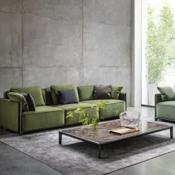 Ghidini 1961 Sofas<Dodo Green Sofa by Stefano Giovannoni