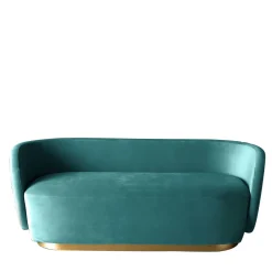 Villari Sofas<Doge Velvet Sofa by Ciarmoli Queda Studio