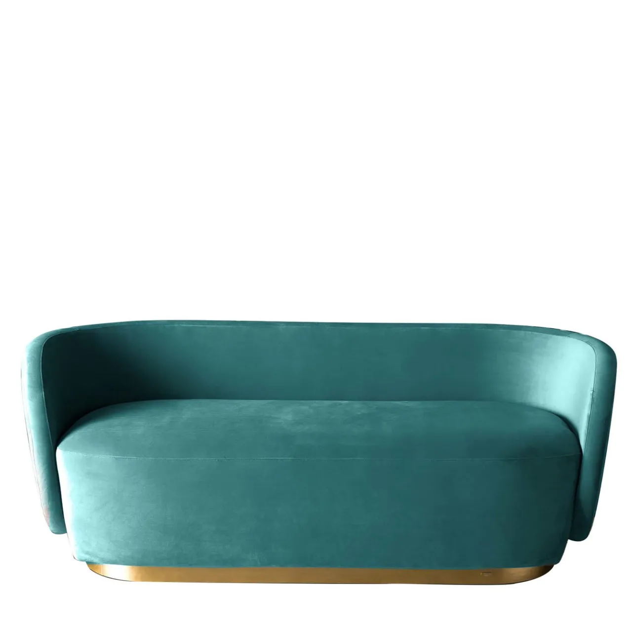 Villari Sofas<Doge Velvet Sofa by Ciarmoli Queda Studio