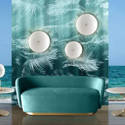 Villari Sofas<Doge Velvet Sofa by Ciarmoli Queda Studio